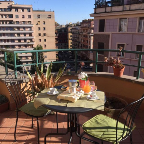 Appartamento con terrazzo al Vaticano Rome